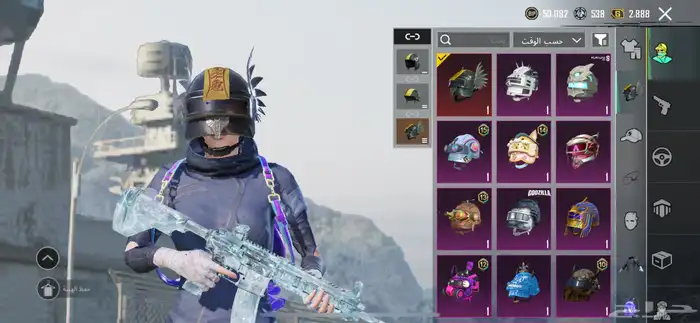 حساب ببجي للبيع 13