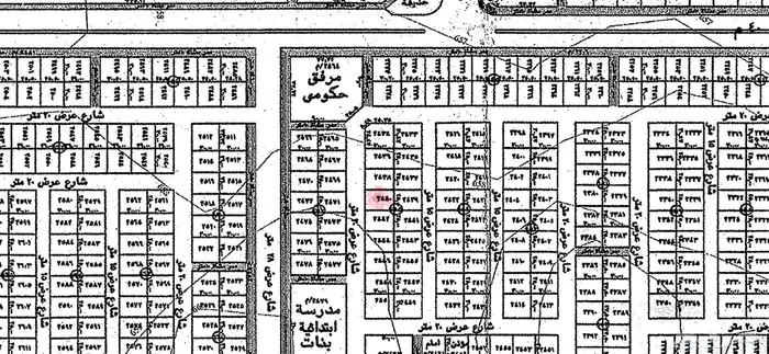 للبيع مجزأة في حي الخير مخطط 3538 0