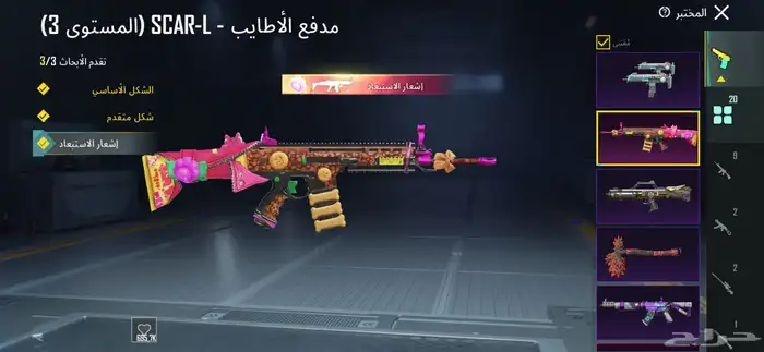 حساب ببجي للبيع 8
