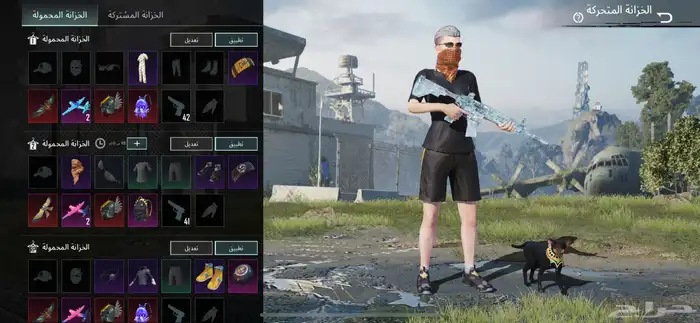 حساب ببجي للبيع 18