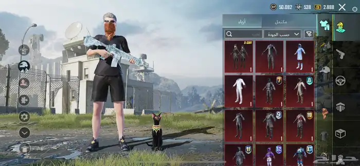 حساب ببجي للبيع 19