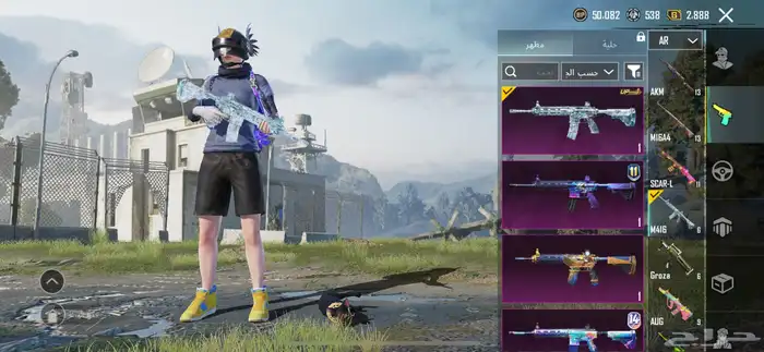 حساب ببجي للبيع 14