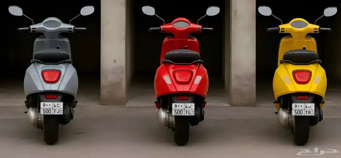 3 فيسبا ايطاليه اصليه الله يبارك للمشتري 0