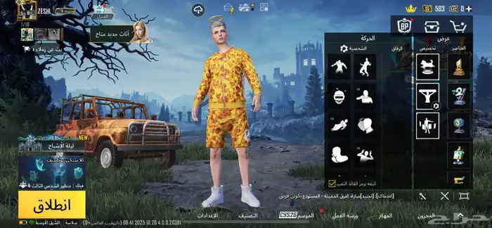 حساب ببجي 4