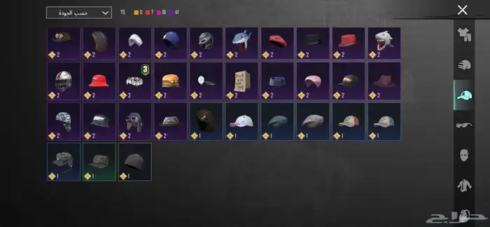 حساب ببجي للبيع 5