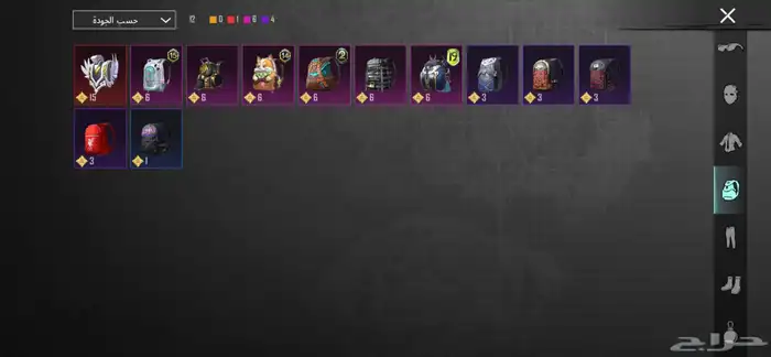 حساب ببجي للبيع 10