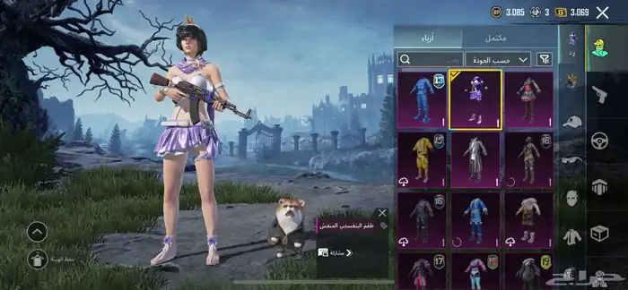 حساب ببجي 2