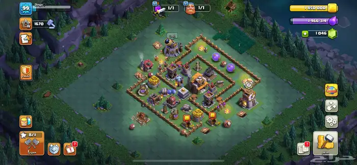 قرية كلاش اوف كلانس تاون 10 ماكس 2