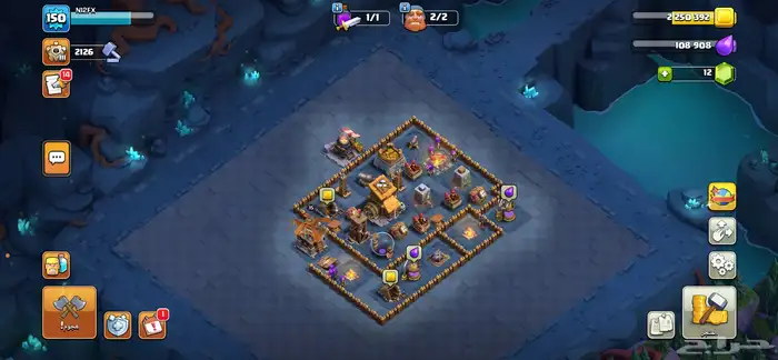 قرية كلاش اوف كلانس بيت 14 نص ماكس 1