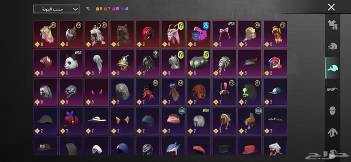 حساب ببجي للبيع 4