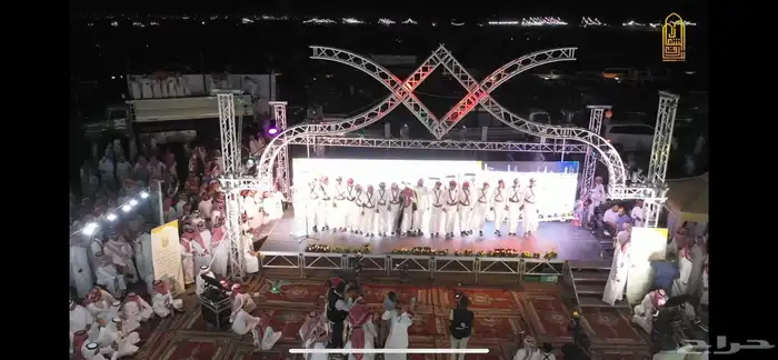 شاشات عملاقة. تراسات مسارح إضاءات اسعار مرضيه للجميع 84