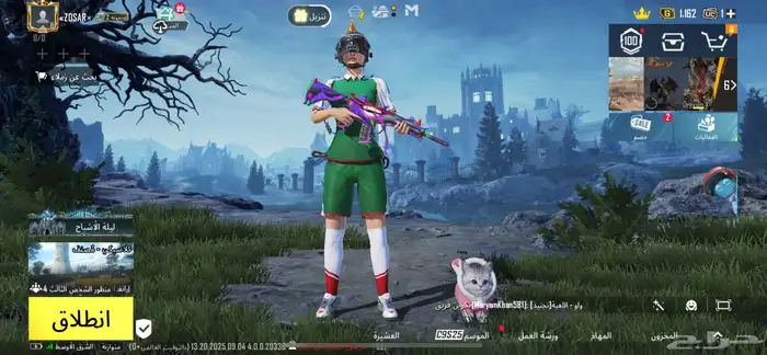 حساب ببجي للبيع اسلوب خرافي 0
