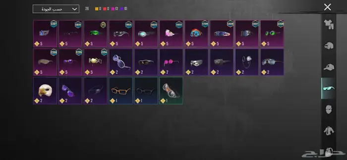 حساب ببجي للبيع 6