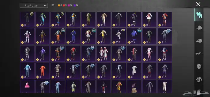 حساب ببجي للبيع 2