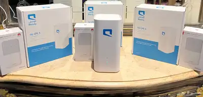 أحدث راوتر 5G و جهاز ماي فاي متنقل خارجي مجانا مع شريحة نت index