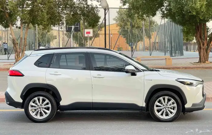 تويوتا كورولا كروس2021 هايبرد فل سعودي 3