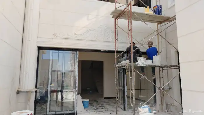 تنفيذ اعمال التشطيب 3