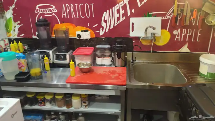 محل عصاير للتقبيل شبه جديد 5