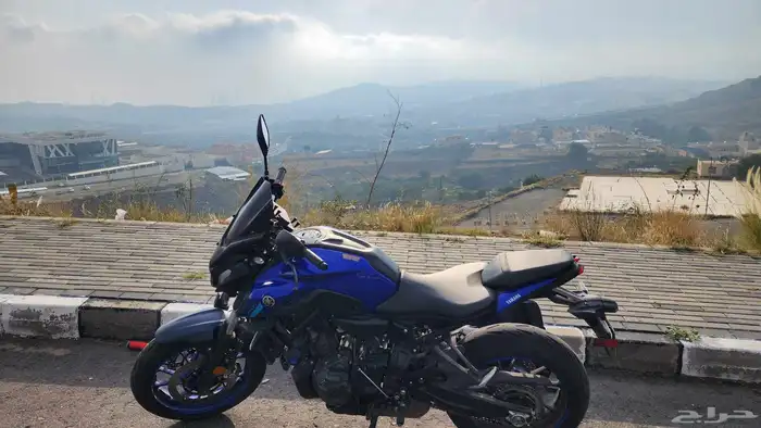 دباب ياماها MT07 2024 0