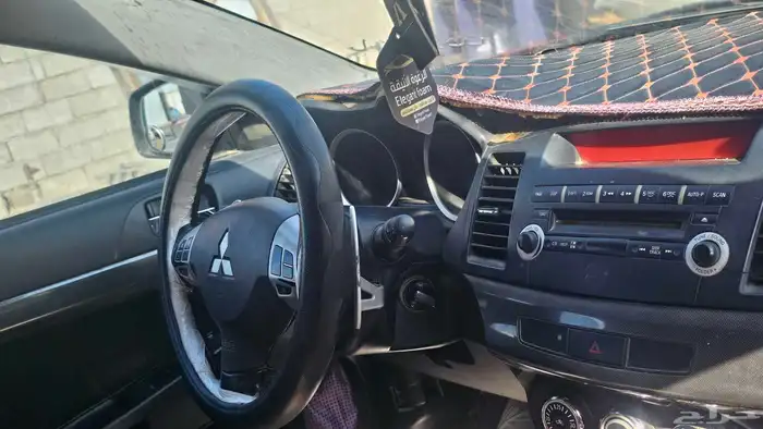 لانسر شارج رياضي فل كامل مكينه 2000 فتحه سقف سياره اسبورت مك 0