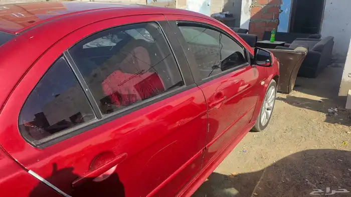 لانسر شارج رياضي فل كامل مكينه 2000 فتحه سقف سياره اسبورت مك 1