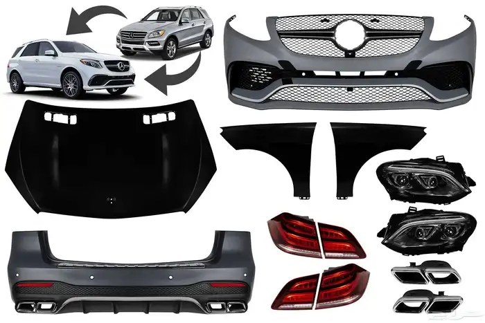 تحويل مرسيدس ML 2012 الى GLE63 2018 0