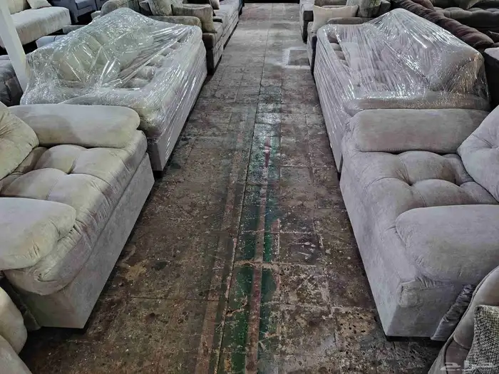 كنب جديد جاهز تفصيل كنب 36