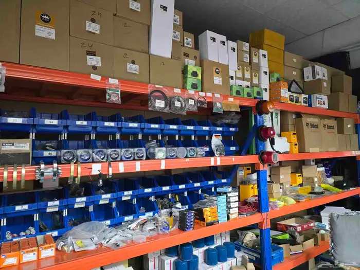 قطع غيار لجميع انواع المعدات 2