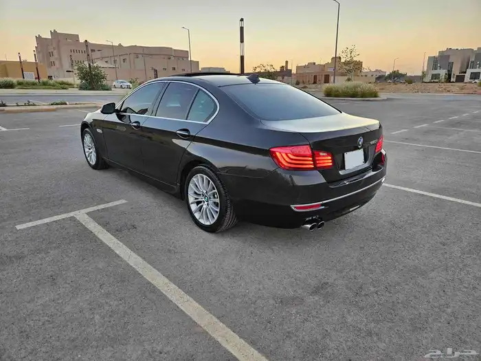 بي ام 520i موديل 2015 فل مواصفات 6