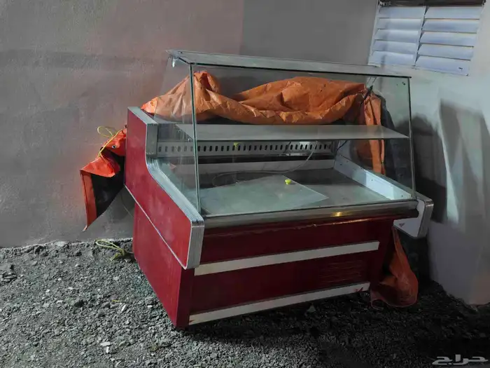 ثلاجه بقاله اجبان للبيع نضيف استخدام بسيط 1