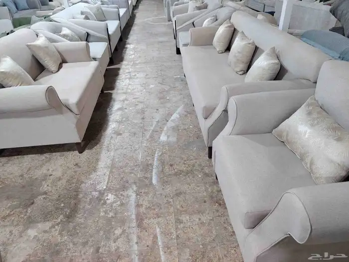 كنب جديد جاهز تفصيل كنب 10