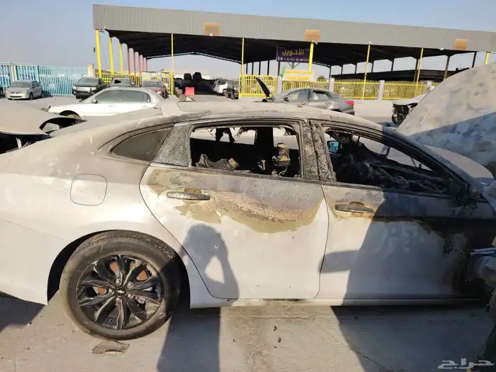 ماليبو 2019 قطع غيار فقط 2
