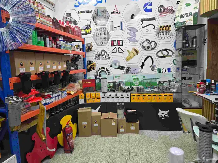 قطع غيار لجميع انواع المعدات 4