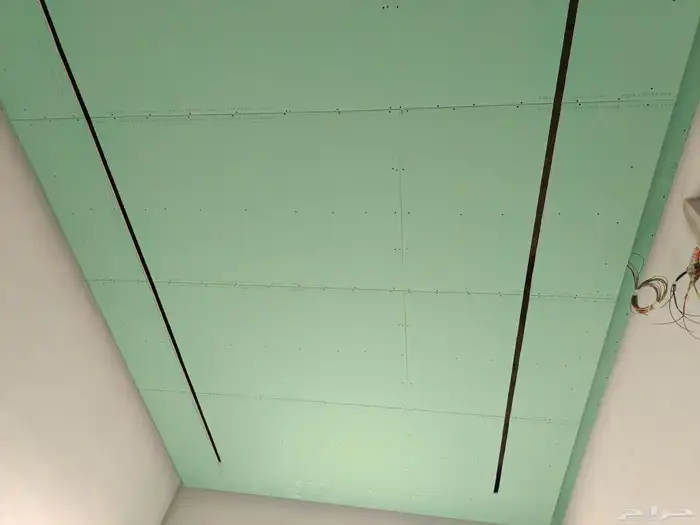 جبس وجبسم بورد سيمت بورد معلم شغل ممتاز سار كويس انشاء الله 13