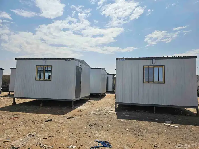 غرف بركسات  مصنع بوادر الريم 2