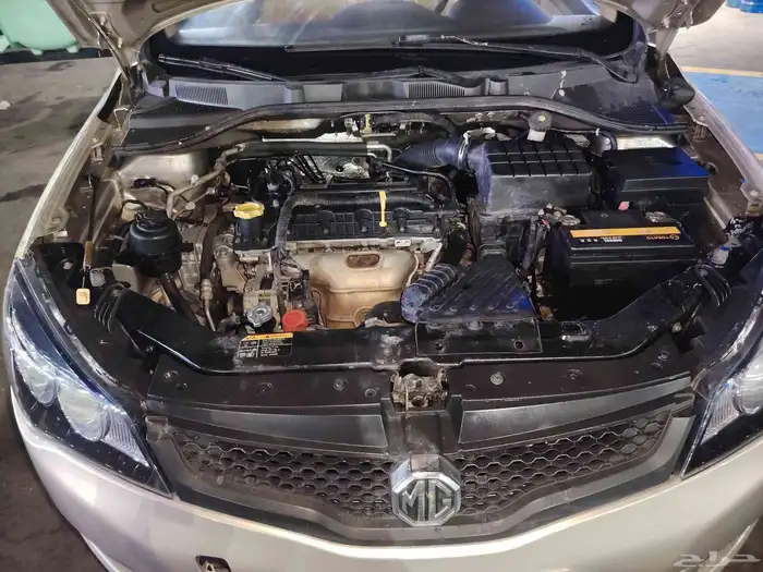 ام جي 350 موديل 2016 7