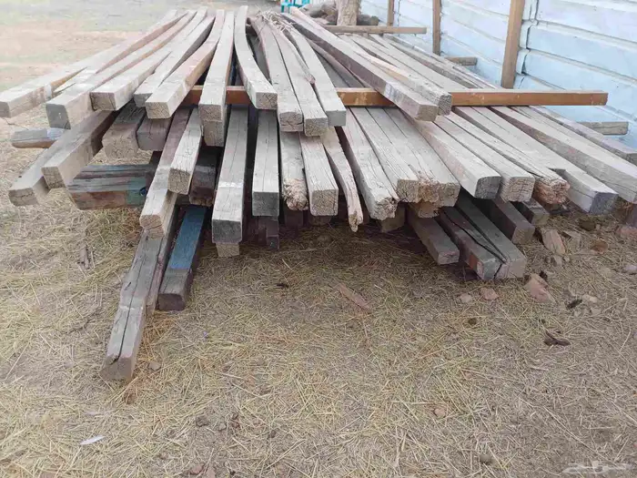 للبيع خشب مرابيع 0