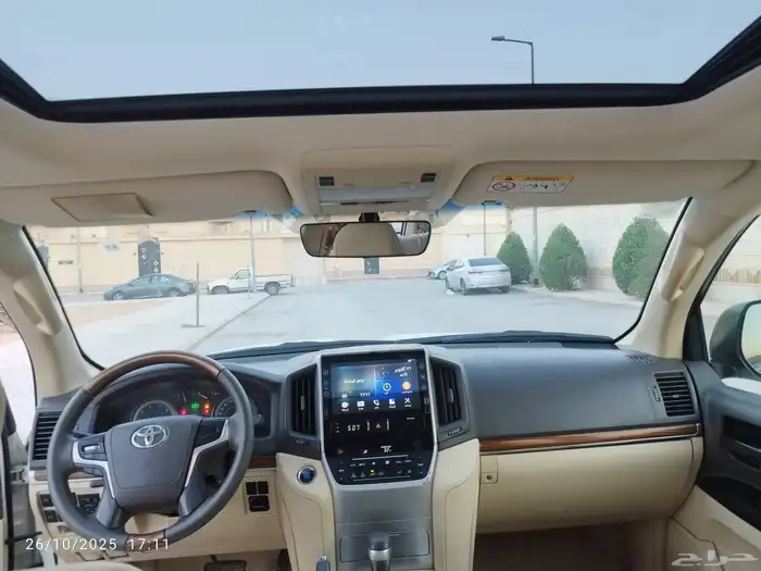 للبيع لندكروزر 2016 فل كامل وكاله شرط 13