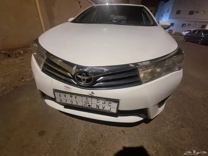 كورولا 2016 2
