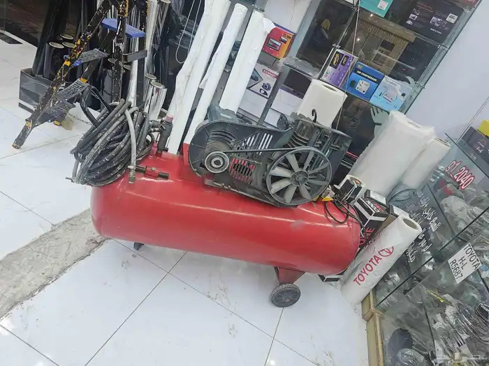 ماطور هوا مستخدم نظيف في محل زينه للتغبير 3