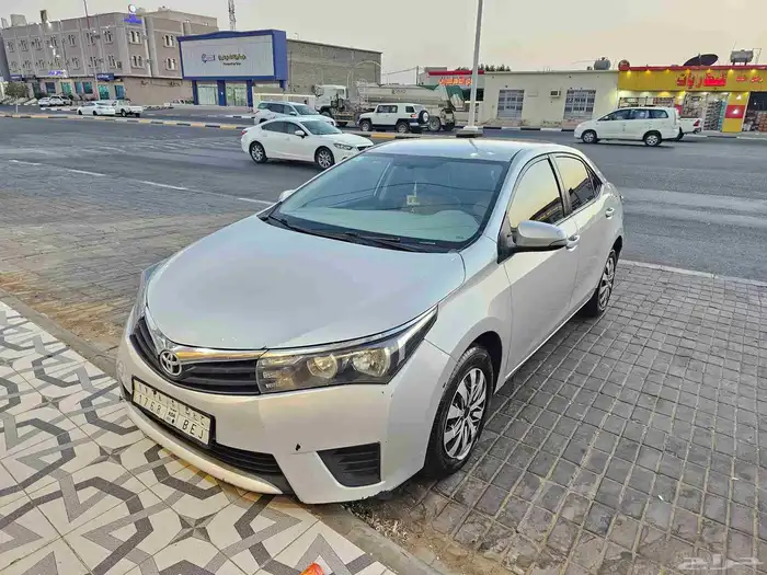 كرولا 2015 جير تومتيك 2