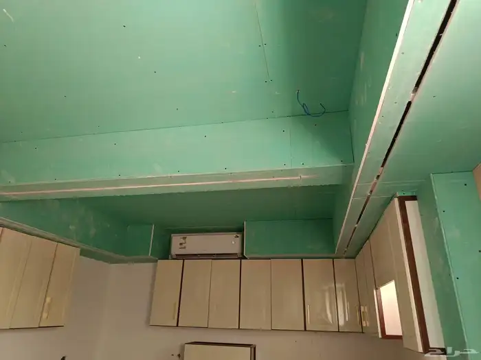 جبس وجبسم بورد سيمت بورد معلم شغل ممتاز سار كويس انشاء الله 8