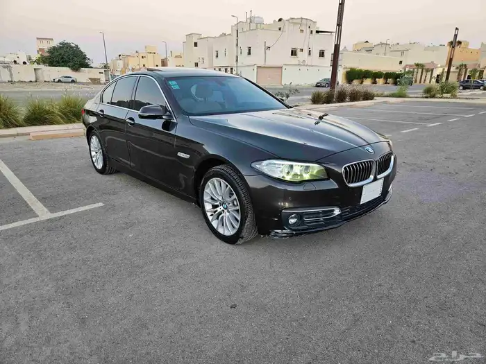 بي ام 520i موديل 2015 فل مواصفات 2