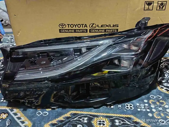 شمعة كامري فل موديل 2025يسار 0