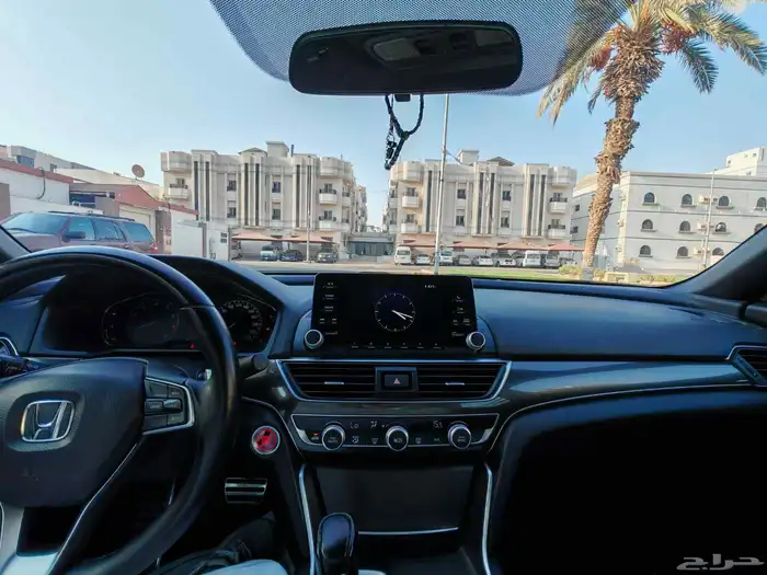 اكورد 2018 ممشى 91 الف على الفحص 13