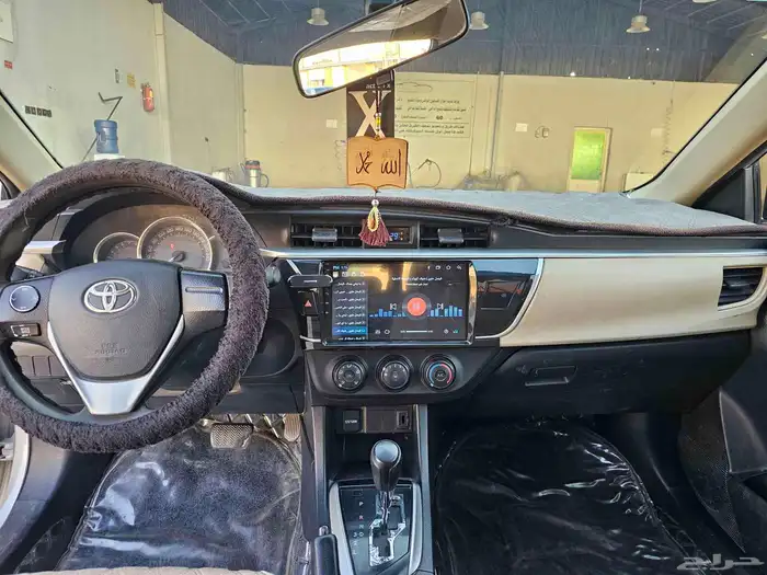 كرولا 2015 جير تومتيك 8