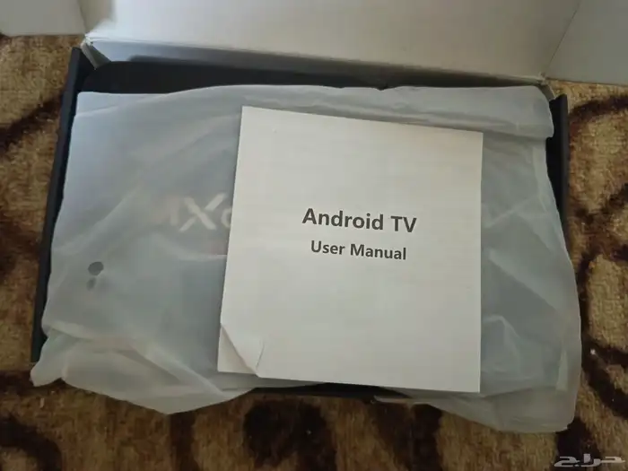 رسيفرات هيوماكس GOBC الأصلي لم يستخدم و TV BOX أستخدم تجربة 3