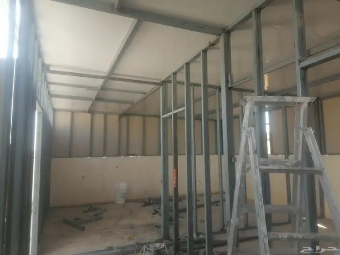 ساندوش بانل بناء غرف. بناء ملاحق سندويش بانل 16