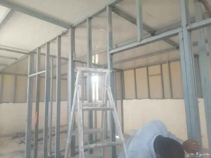 ساندوش بانل بناء غرف. بناء ملاحق سندويش بانل 14