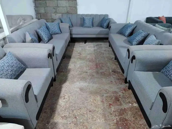 كنب جديد جاهز تفصيل كنب 11